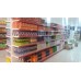Double Side Supermarket Rack Add-On (6 Feet x 3 Feet Four Shelves)